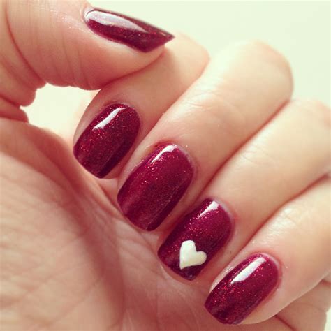 valentine fingernail art|elegant valentine nail designs.